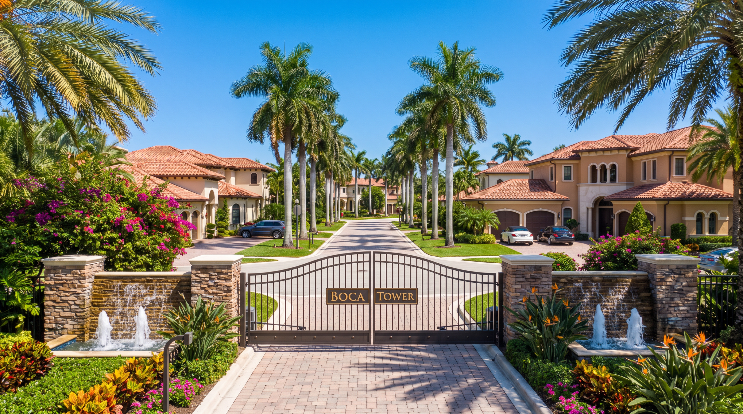 Best neighborhoods in Boca Raton for families gated community