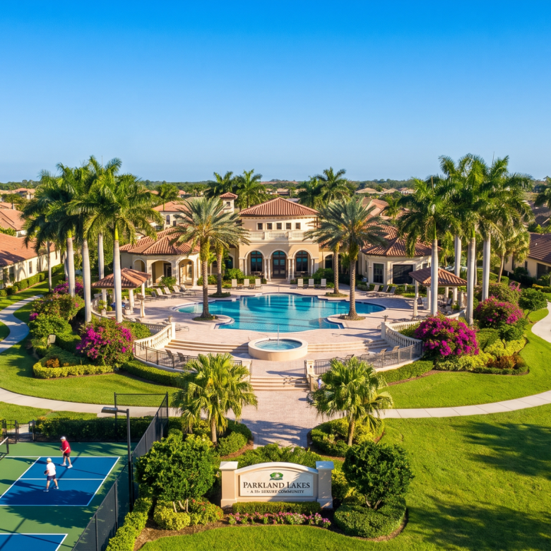 Parkland Neighborhoods for Retirees: 2026 Guide