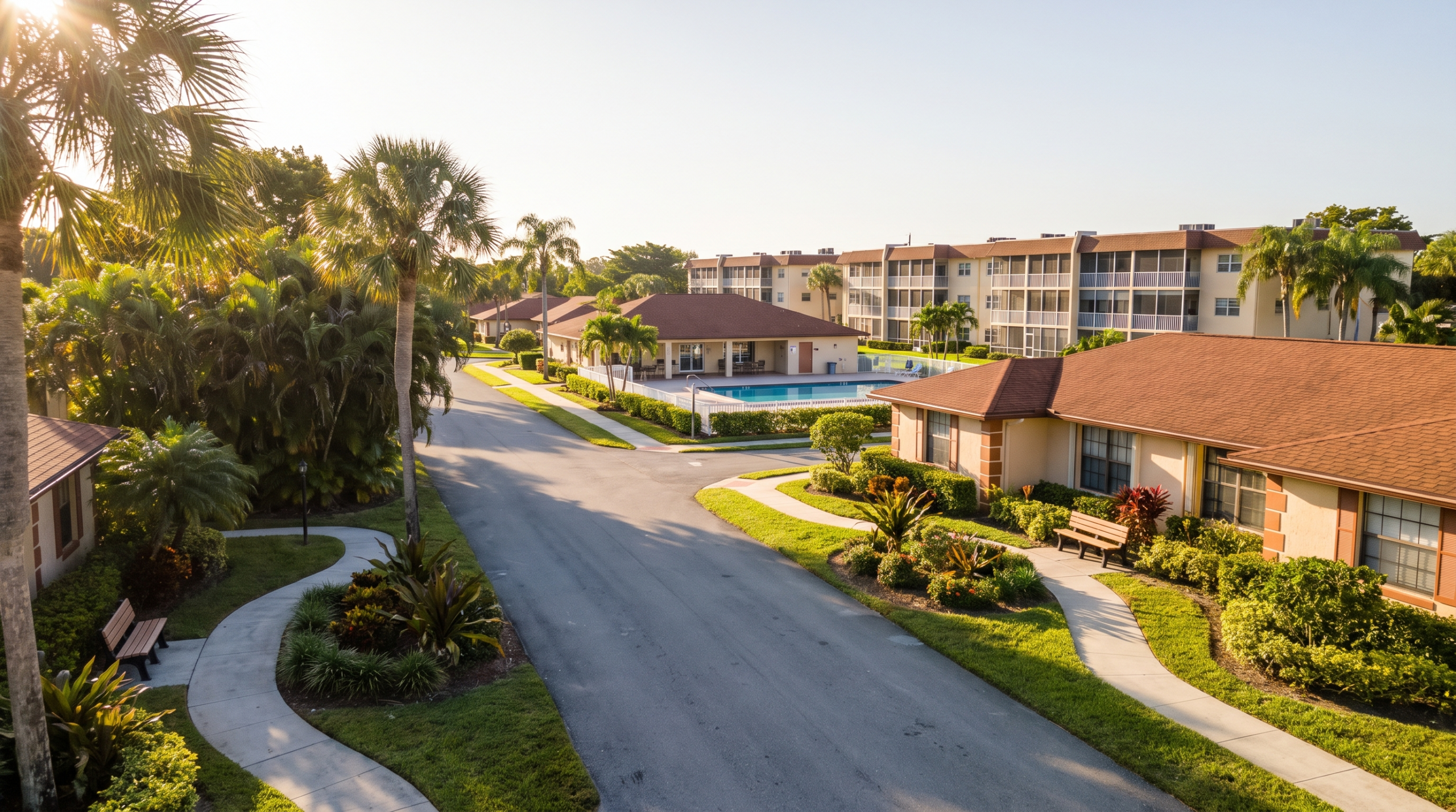 Best neighborhoods Tamarac FL for retirees with community amenities