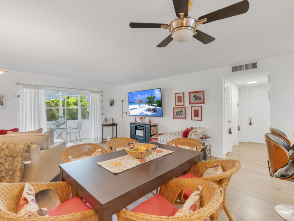 Bright & Spacious Furnished Corner Condo in Hallandale Beach