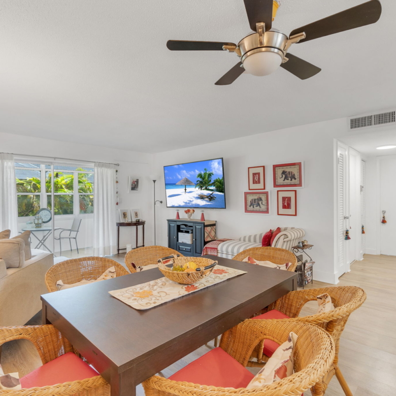 Bright & Spacious Furnished Corner Condo in Hallandale Beach