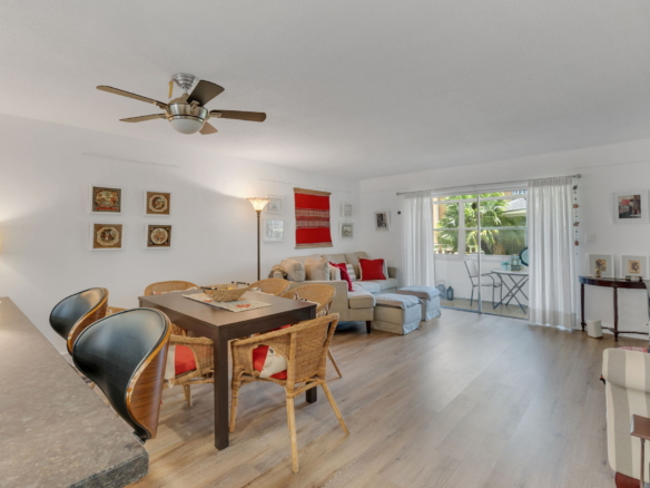 Bright & Spacious Furnished Corner Condo in Hallandale Beach