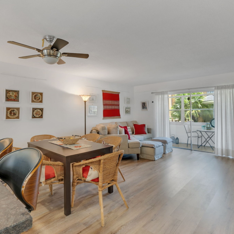 Bright & Spacious Furnished Corner Condo in Hallandale Beach