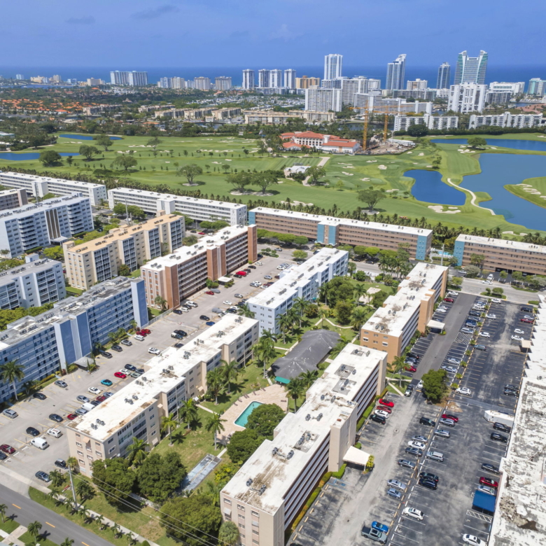 Bright & Spacious Furnished Corner Condo in Hallandale Beach