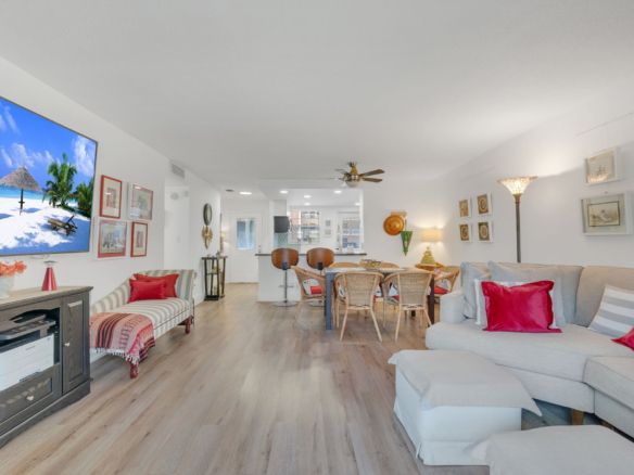 Bright & Spacious Furnished Corner Condo in Hallandale Beach