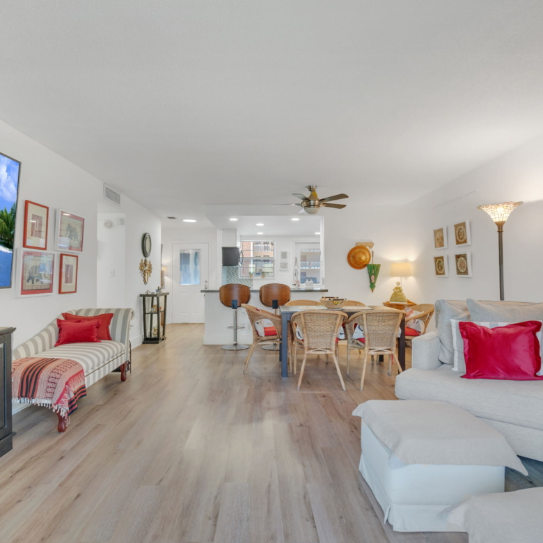 Bright & Spacious Furnished Corner Condo in Hallandale Beach