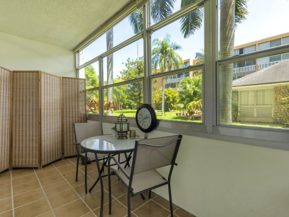 Bright & Spacious Furnished Corner Condo in Hallandale Beach