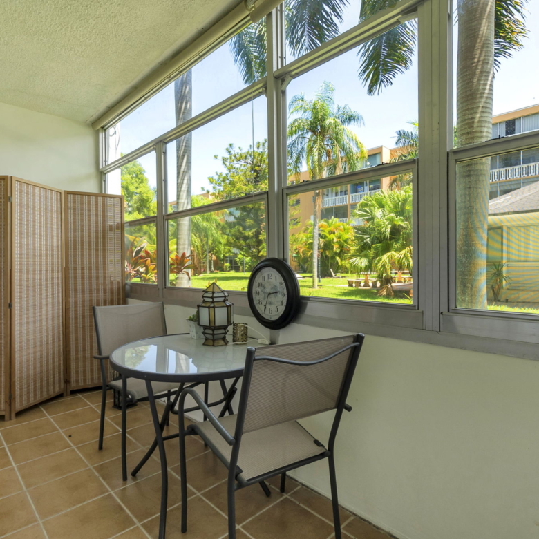 Bright & Spacious Furnished Corner Condo in Hallandale Beach