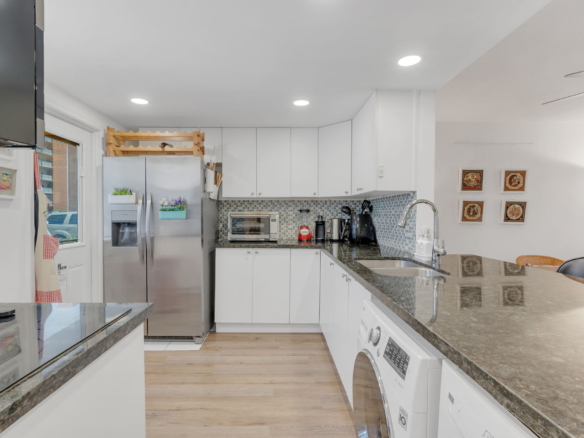 Bright & Spacious Furnished Corner Condo in Hallandale Beach