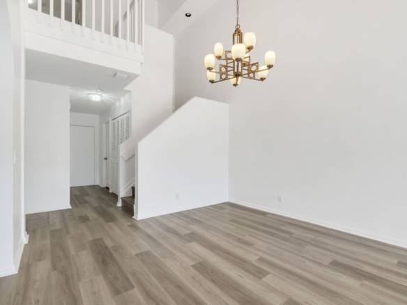 Spacious 3-Bedroom + Loft Townhouse with Water Views in Parkland
