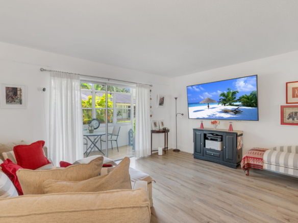 Bright & Spacious Furnished Corner Condo in Hallandale Beach
