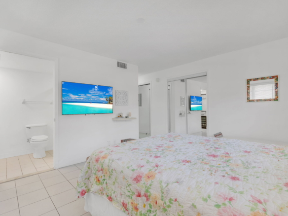Bright & Spacious Furnished Corner Condo in Hallandale Beach