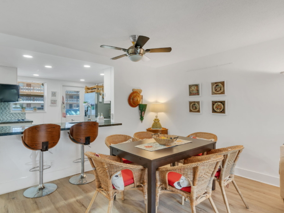 Bright & Spacious Furnished Corner Condo in Hallandale Beach