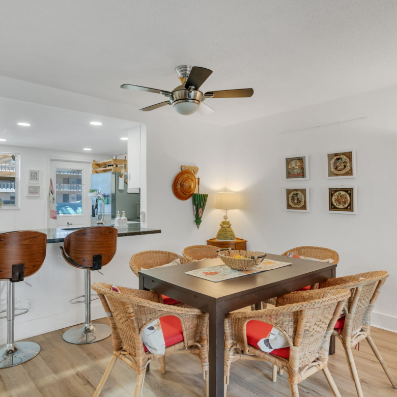 Bright & Spacious Furnished Corner Condo in Hallandale Beach