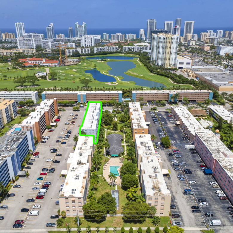 Bright & Spacious Furnished Corner Condo in Hallandale Beach
