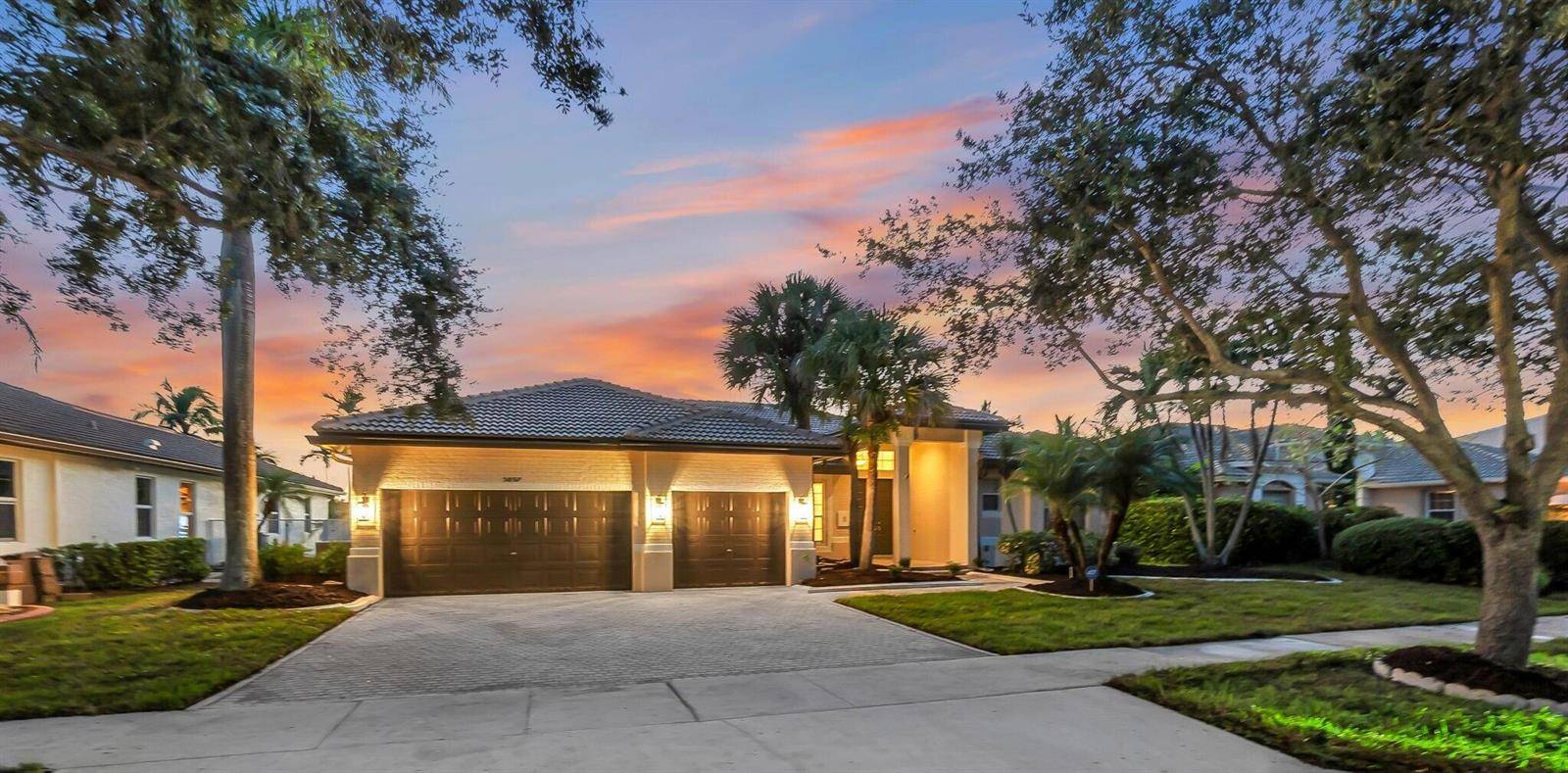 1 Stunning Lakefront Residence with Sunset Views in Cooper City