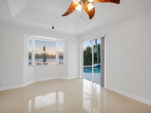 Stunning Lakefront Residence with Sunset Views in Cooper City