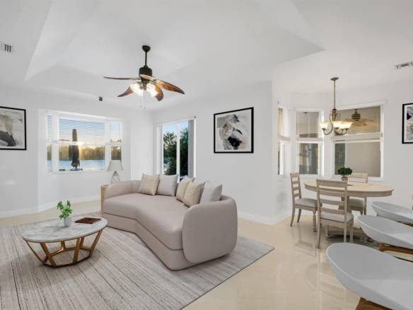 Stunning Lakefront Residence with Sunset Views in Cooper City