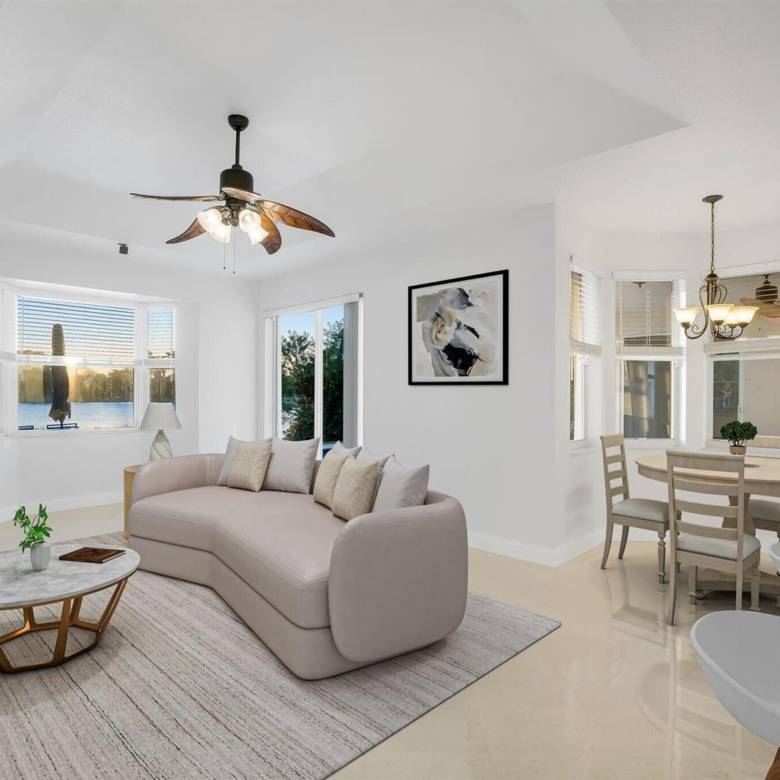 Stunning Lakefront Residence with Sunset Views in Cooper City