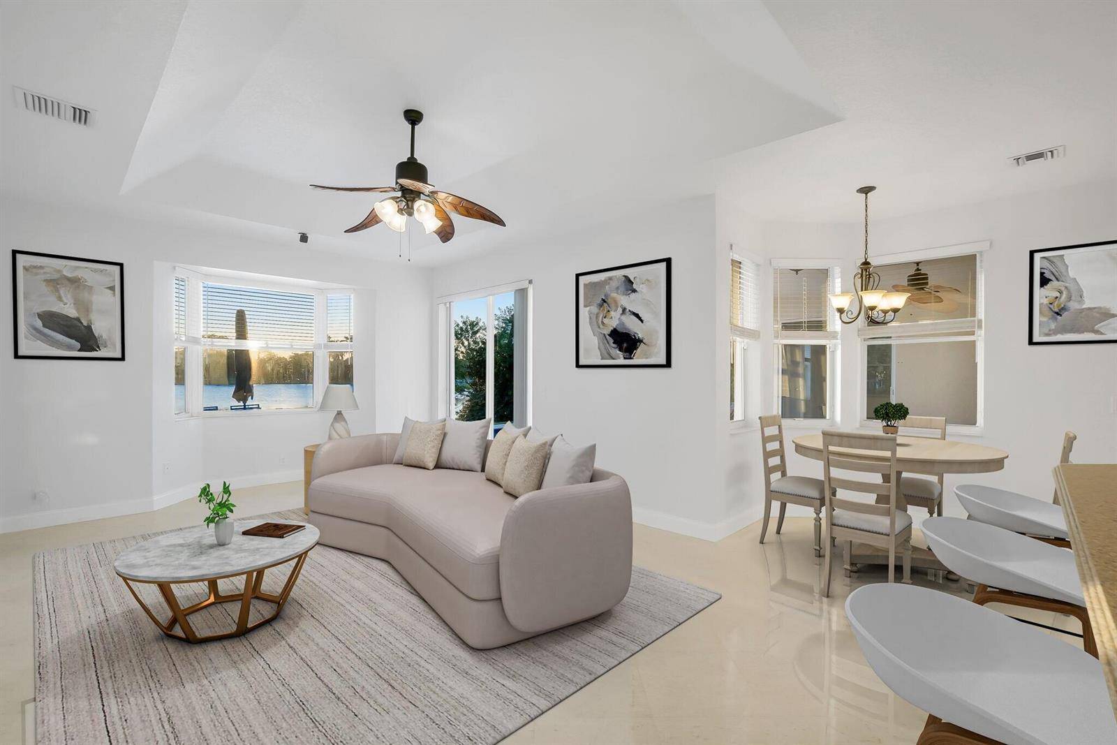 22 Stunning Lakefront Residence with Sunset Views in Cooper City