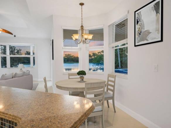 Stunning Lakefront Residence with Sunset Views in Cooper City