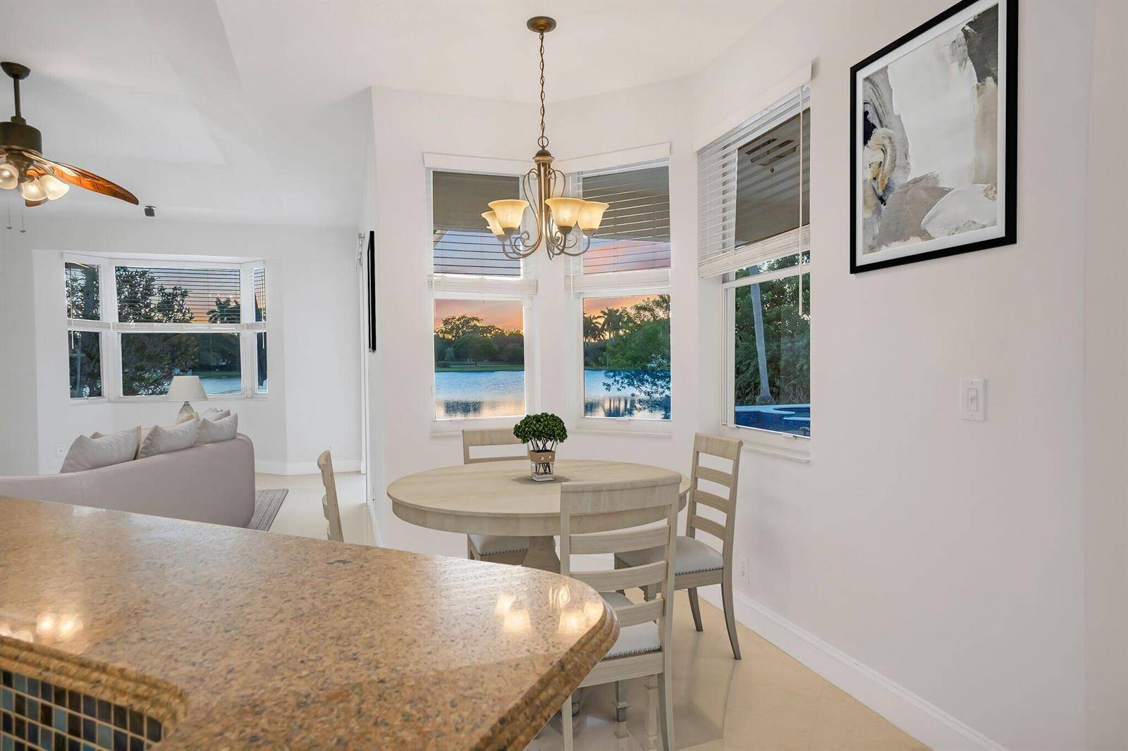 23 Stunning Lakefront Residence with Sunset Views in Cooper City