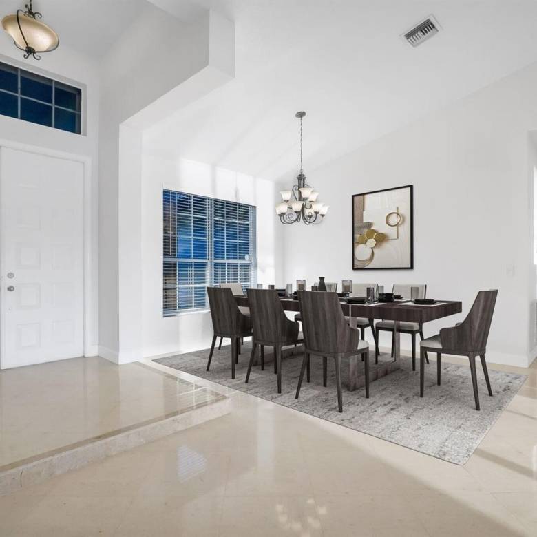 Stunning Lakefront Residence with Sunset Views in Cooper City