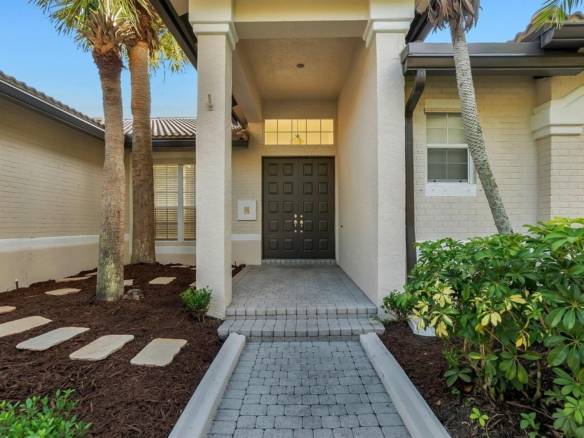 Stunning Lakefront Residence with Sunset Views in Cooper City