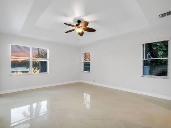 Stunning Lakefront Residence with Sunset Views in Cooper City