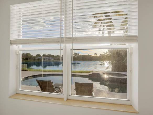 Stunning Lakefront Residence with Sunset Views in Cooper City