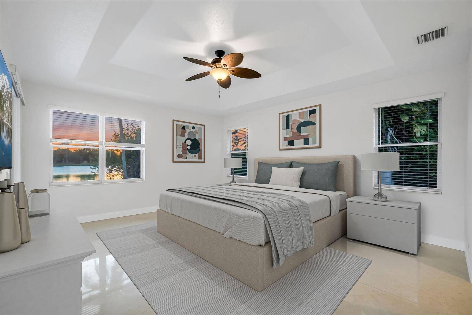 35 Stunning Lakefront Residence with Sunset Views in Cooper City