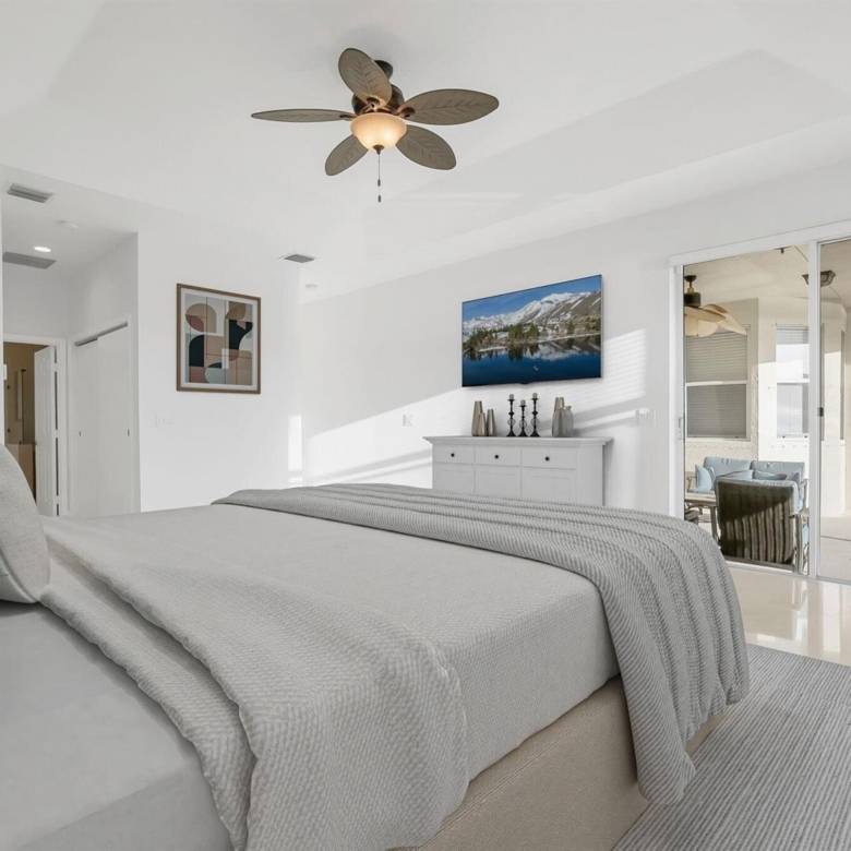 Stunning Lakefront Residence with Sunset Views in Cooper City