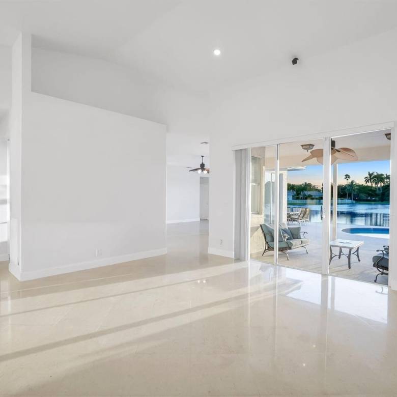 Stunning Lakefront Residence with Sunset Views in Cooper City