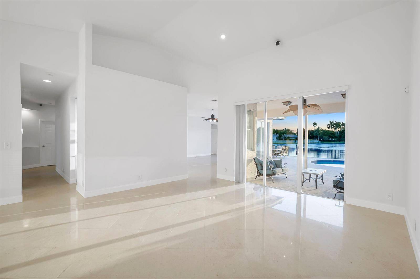 5 Stunning Lakefront Residence with Sunset Views in Cooper City