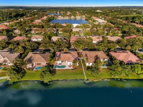 Stunning Lakefront Residence with Sunset Views in Cooper City