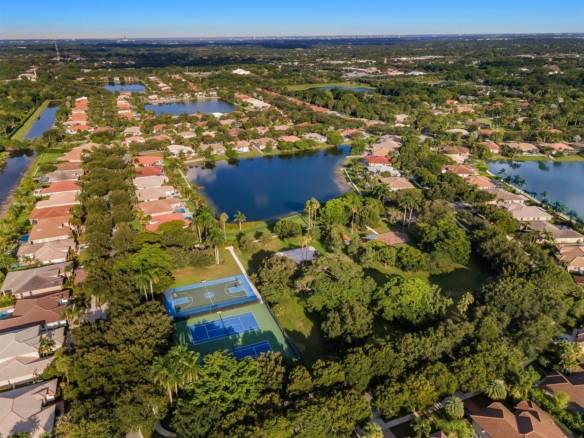Stunning Lakefront Residence with Sunset Views in Cooper City