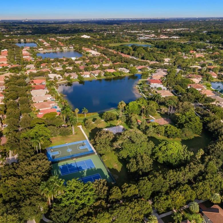 Stunning Lakefront Residence with Sunset Views in Cooper City