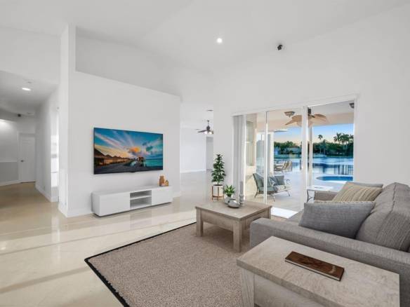 Stunning Lakefront Residence with Sunset Views in Cooper City