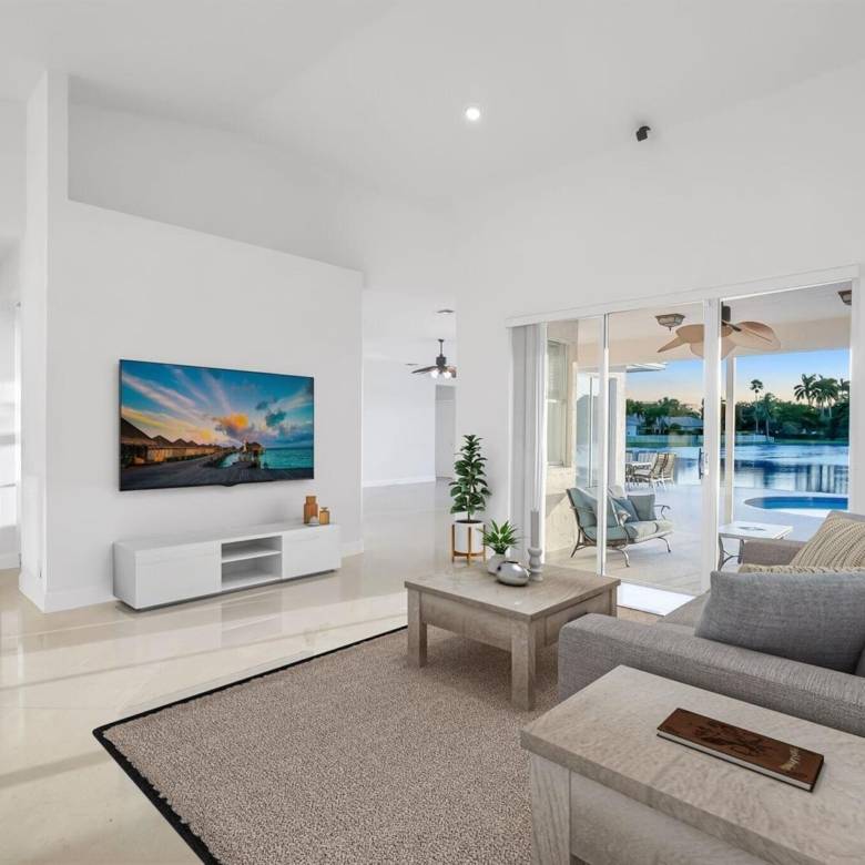 Stunning Lakefront Residence with Sunset Views in Cooper City