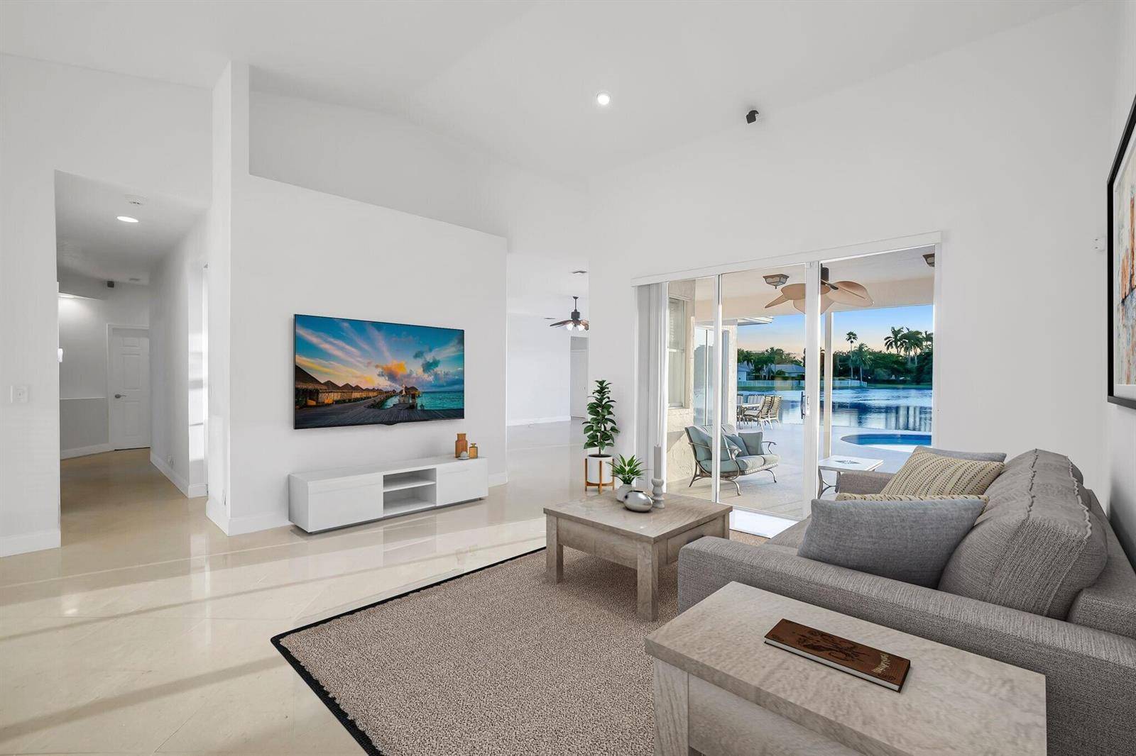 6 Stunning Lakefront Residence with Sunset Views in Cooper City
