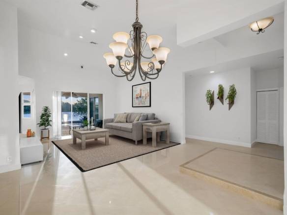 Stunning Lakefront Residence with Sunset Views in Cooper City