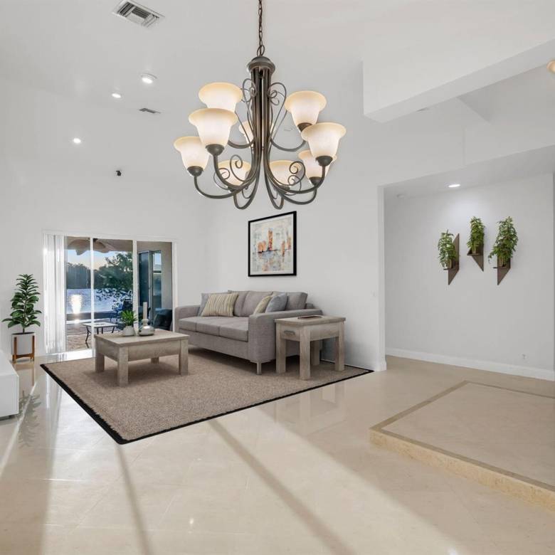 Stunning Lakefront Residence with Sunset Views in Cooper City