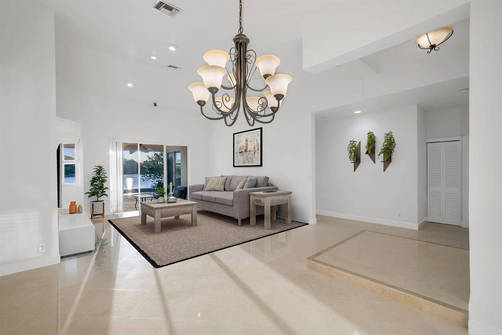 7 Stunning Lakefront Residence with Sunset Views in Cooper City