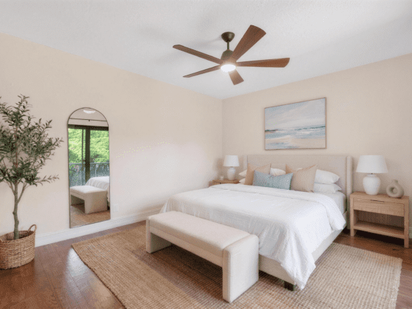 Bright 2-Bed Townhome with Private Courtyard
