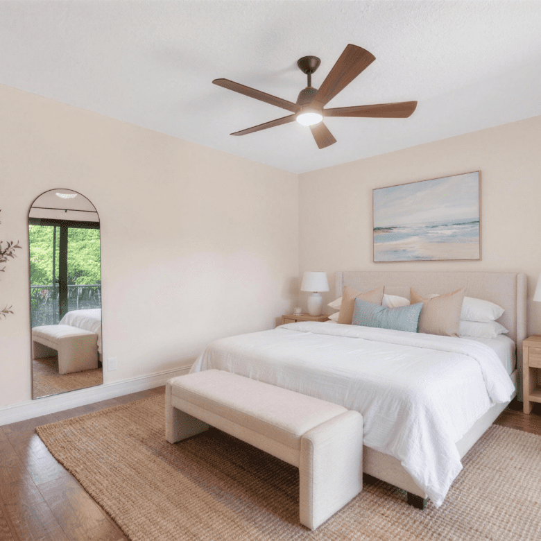 Bright 2-Bed Townhome with Private Courtyard