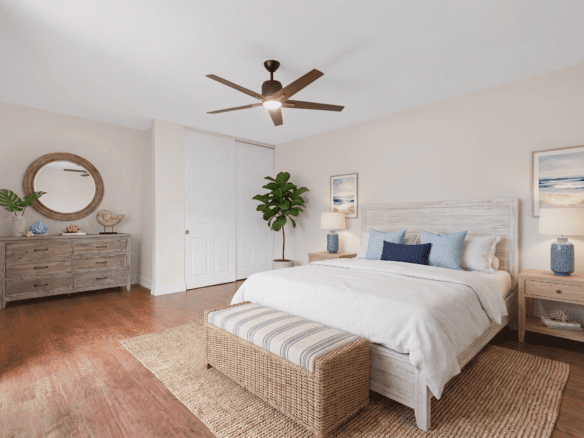 Bright 2-Bed Townhome with Private Courtyard