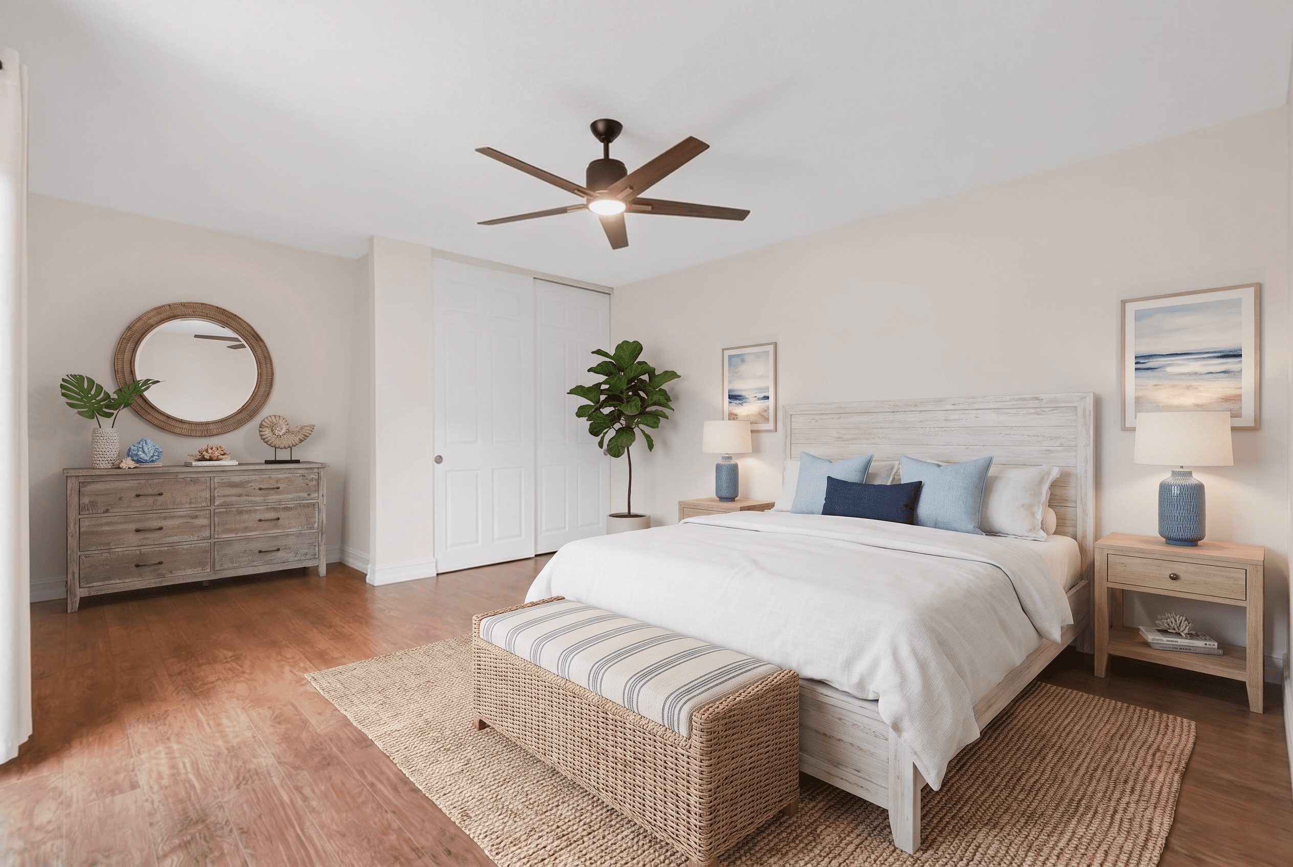Bright 2-Bed Townhome with Private Courtyard